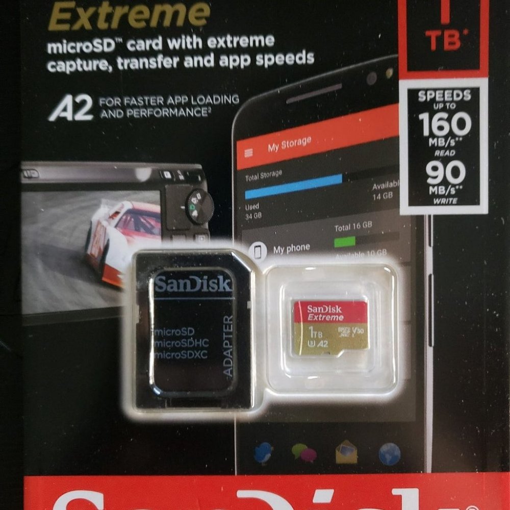 NIB micro sd card